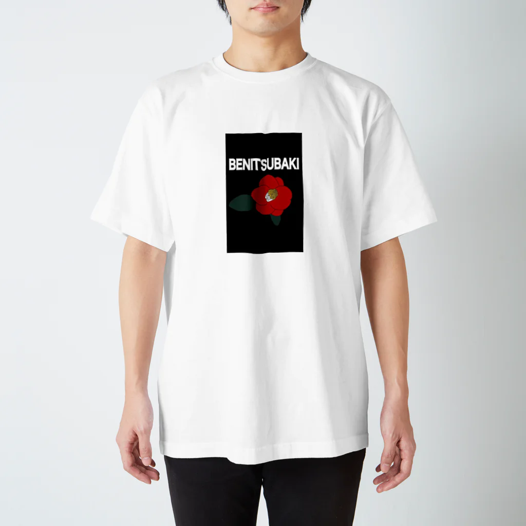 benitsubaki_000のBENITSUBAKI Regular Fit T-Shirt