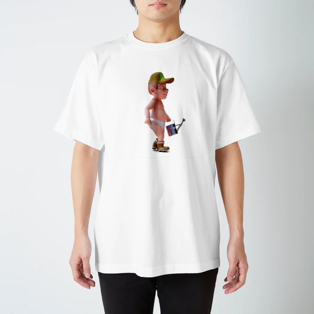 noBuの活気に満ちた子供 Regular Fit T-Shirt