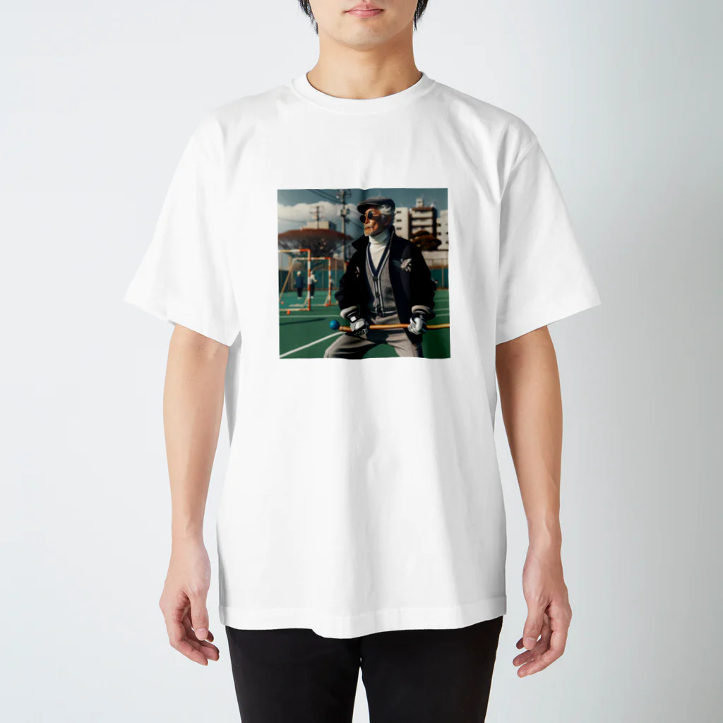 Shibu-Dandy-のタソガレノ・タキジ Regular Fit T-Shirt