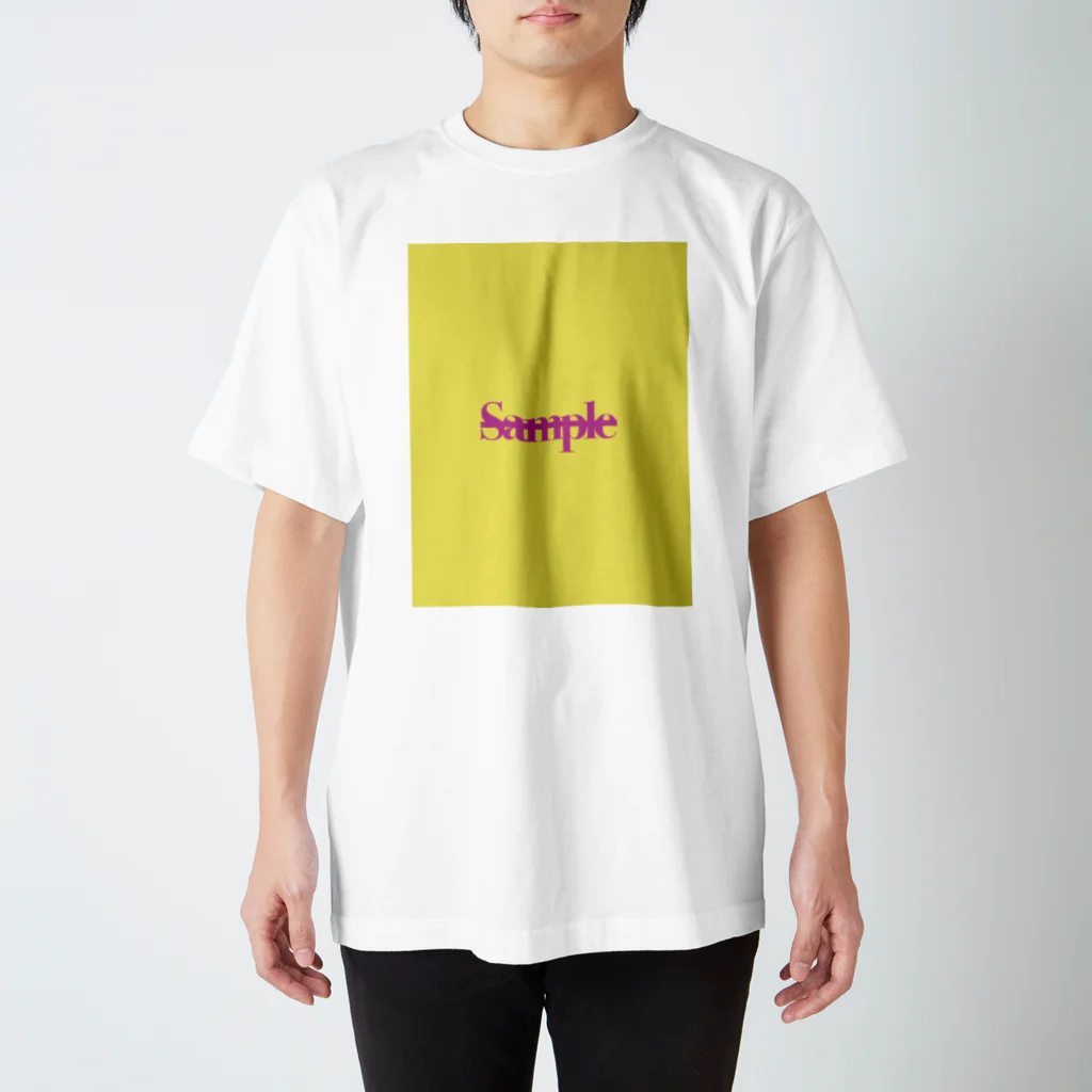 9ubericqueの【Sample】ちゃん Regular Fit T-Shirt