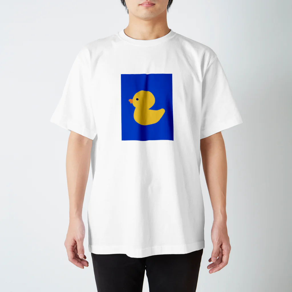 benitsubaki_000のるんるんアヒル Regular Fit T-Shirt