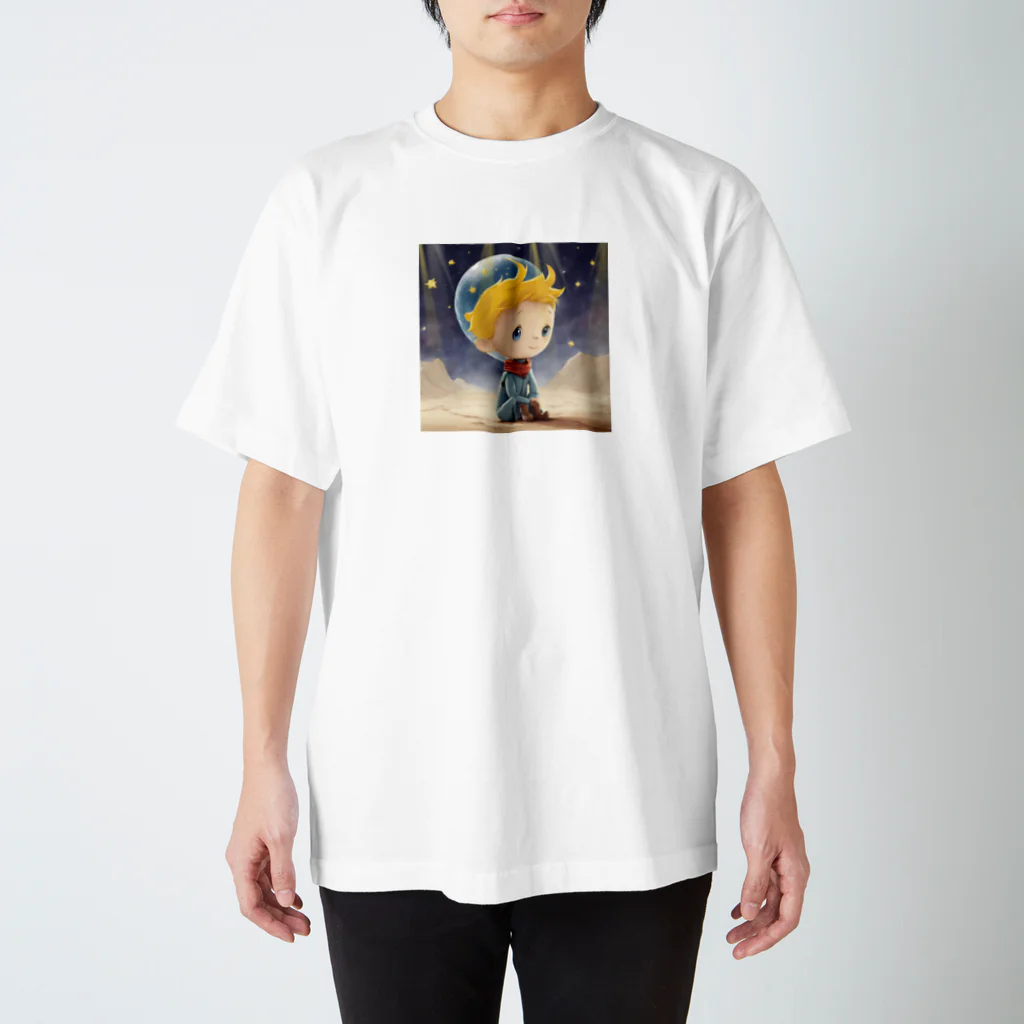 non’s styleの小さな星の王子さま スタンダードTシャツ