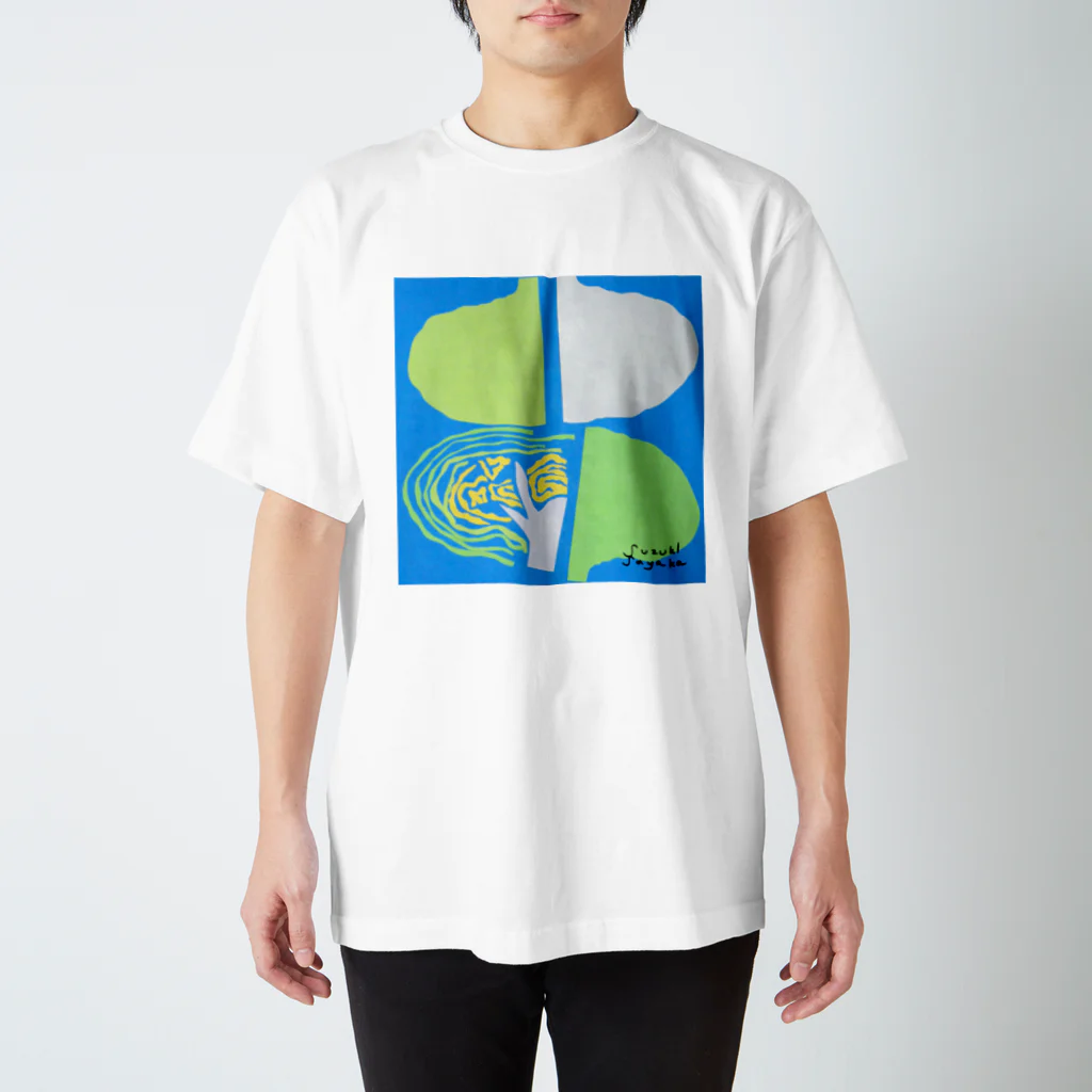 SAYAKASUZUKIのキャベツT Regular Fit T-Shirt