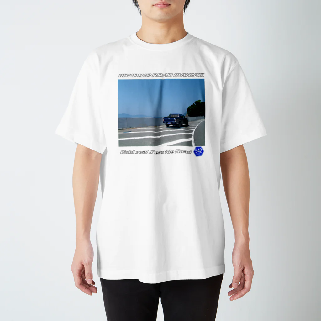 トラックマン05の峠Tシャツ：金印海道 スタンダードTシャツ