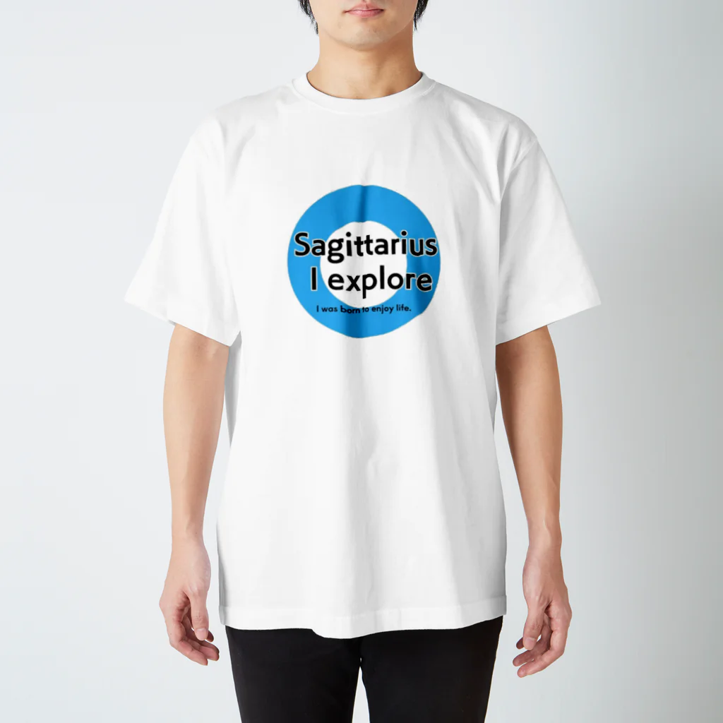 astro-GのSagittarius　Tシャツ Regular Fit T-Shirt
