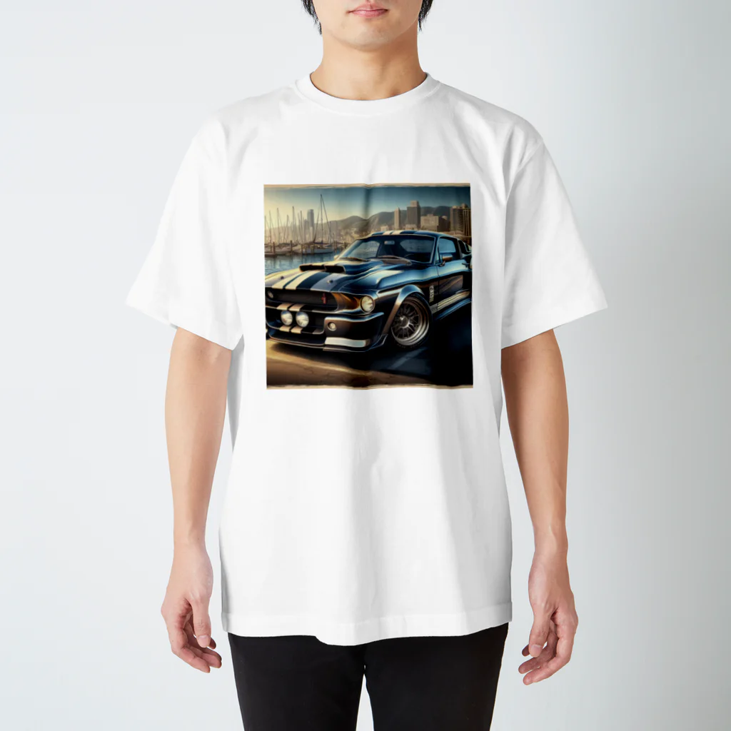 K styleのシェルビーマスタングGT500 Regular Fit T-Shirt
