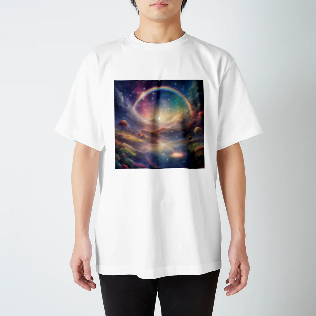 kotone_konnoのUnlimited dream world  スタンダードTシャツ