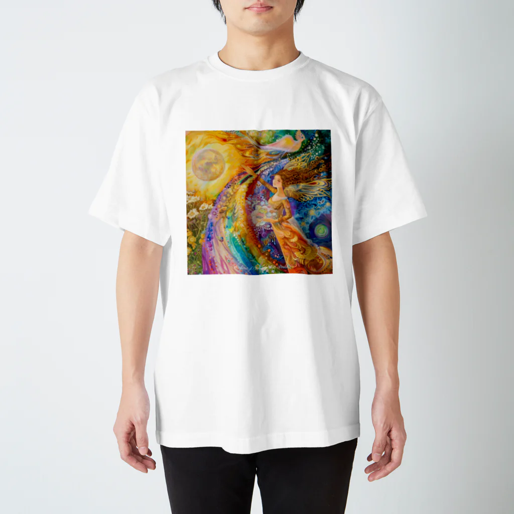 infinityblessing_artworldのInfinityBlessingArtWorldアマテラス スタンダードTシャツ