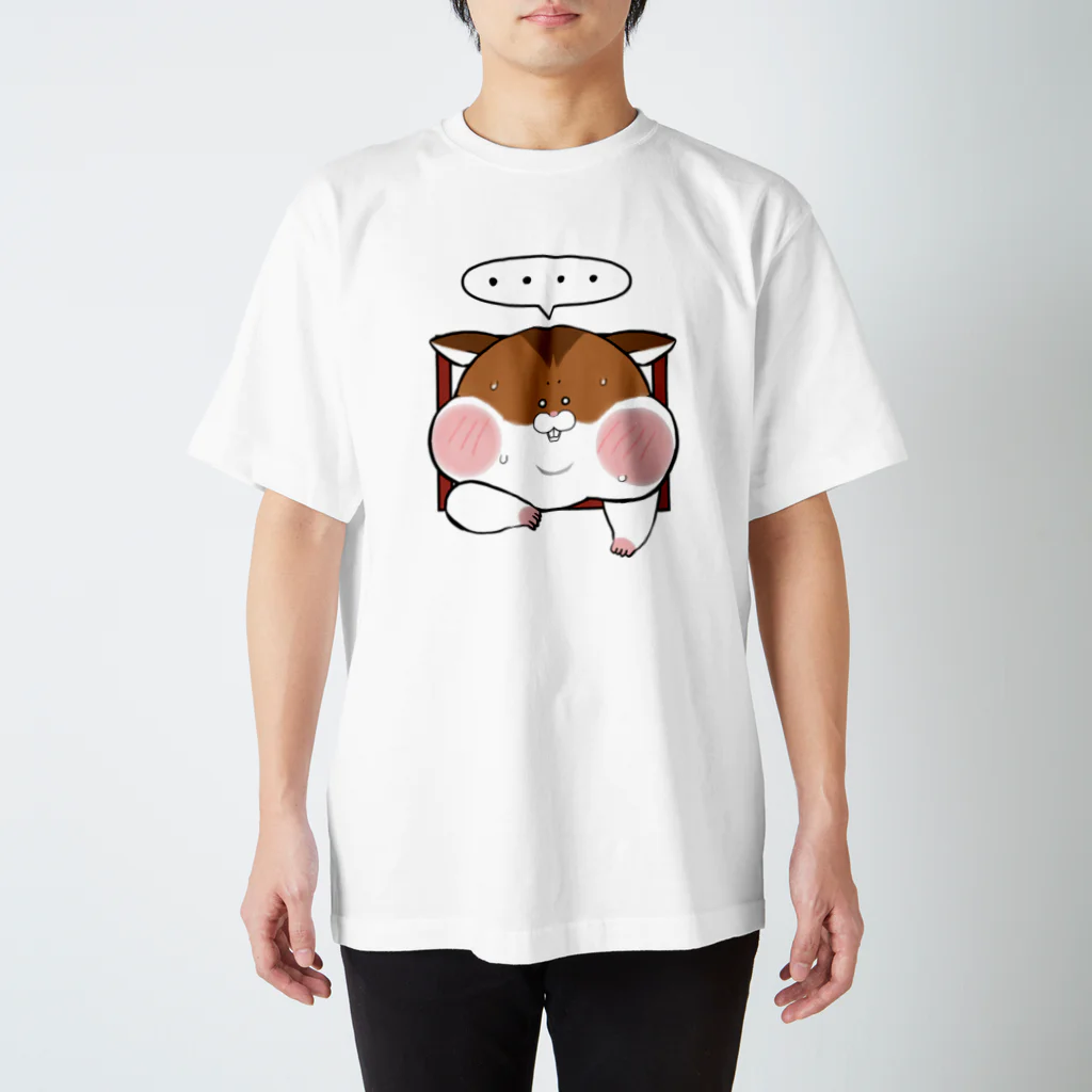 ゆきみの窓ハム スタンダードTシャツ