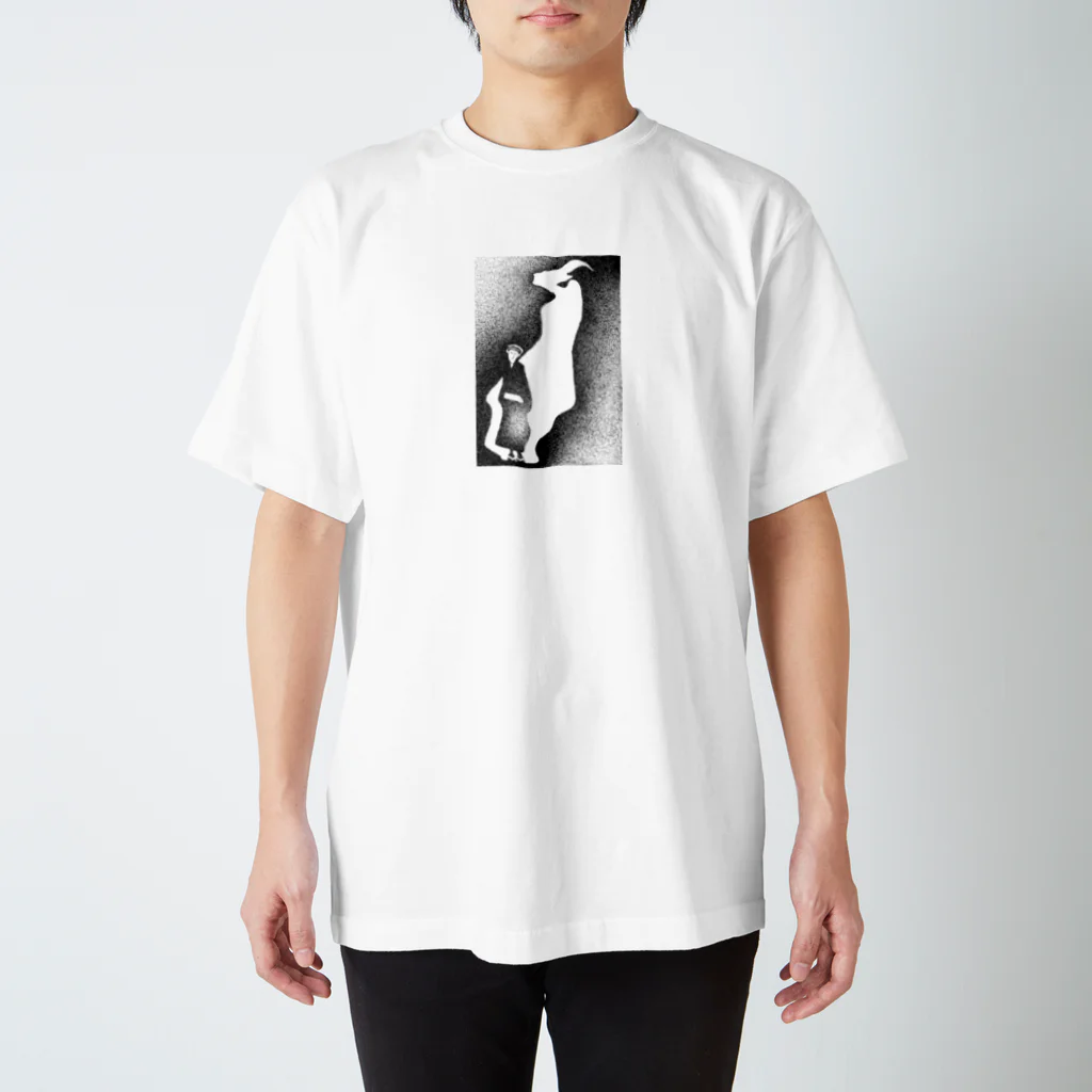 hachino-kiの文豪とサタン Regular Fit T-Shirt