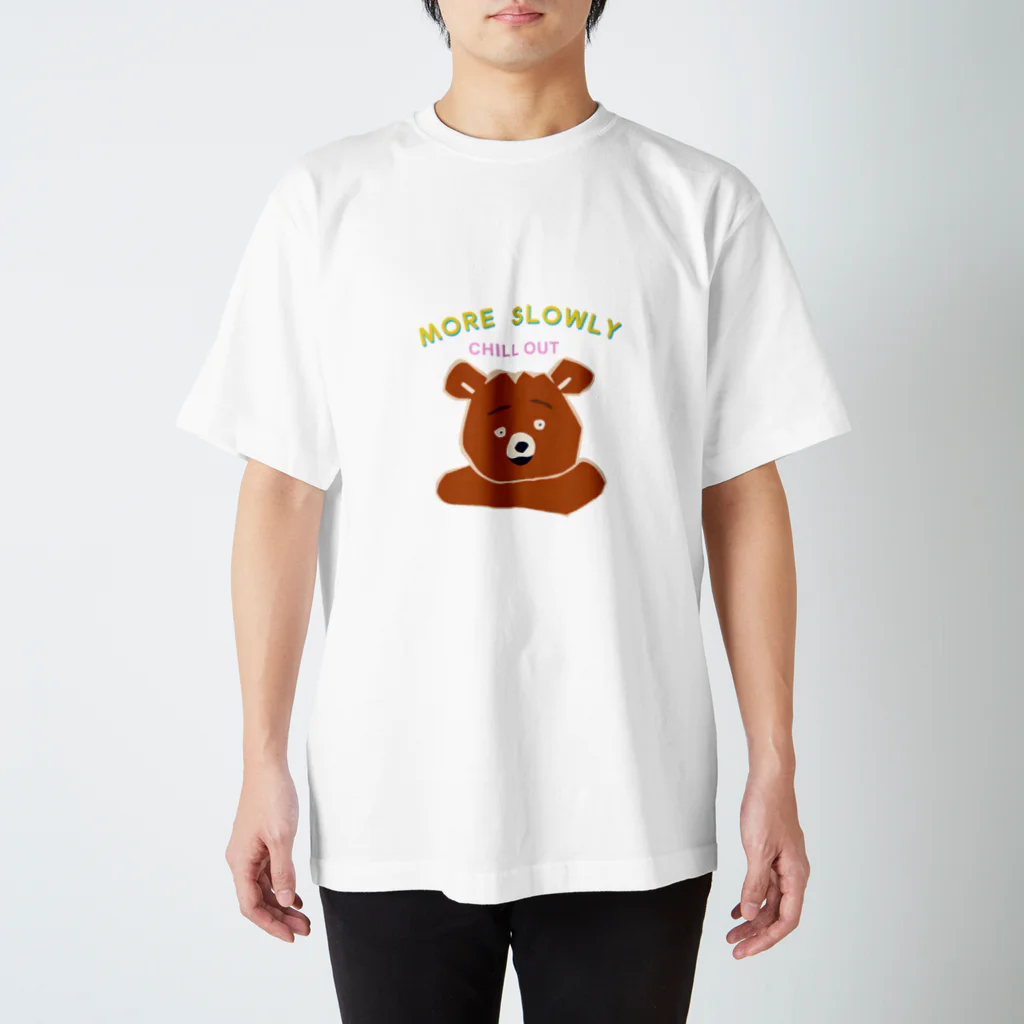 koguma_zzzの熊門 スタンダードTシャツ