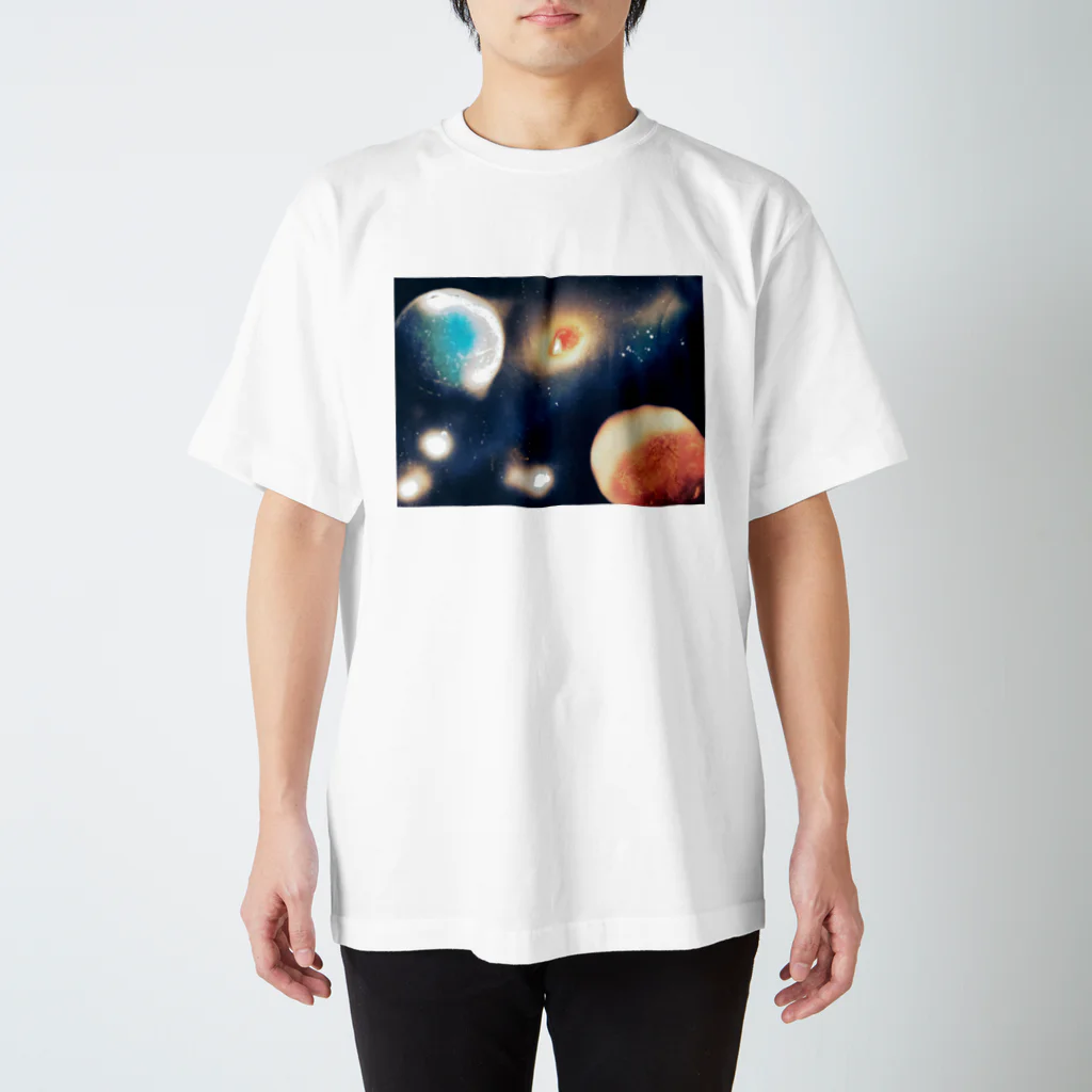 えみねこの原始宇宙創造 スタンダードTシャツ