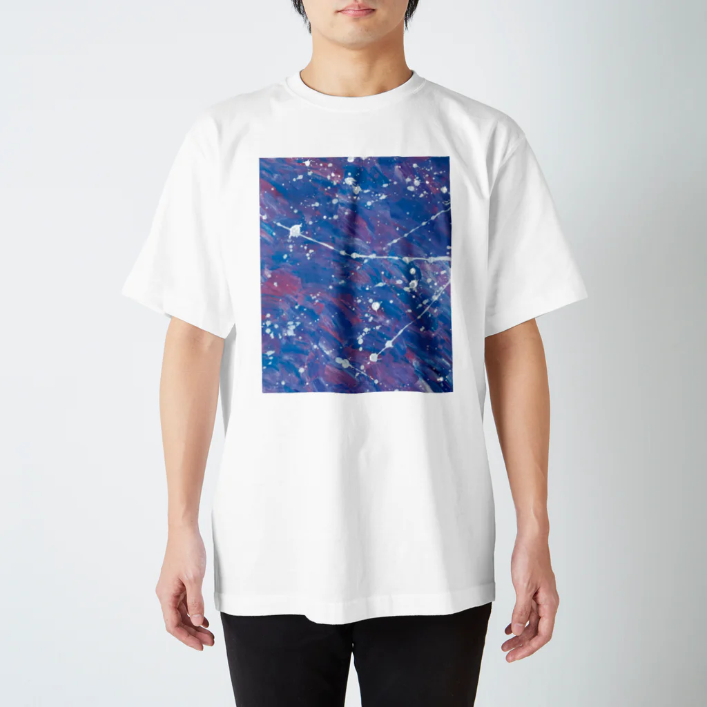 Akya_Artworksの惑星 スタンダードTシャツ