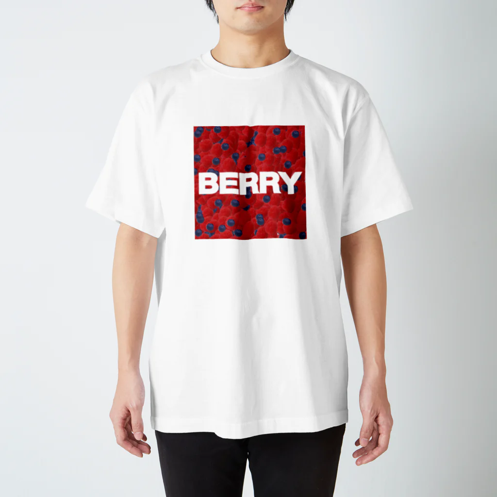 benitsubaki_000のW BERRY スタンダードTシャツ