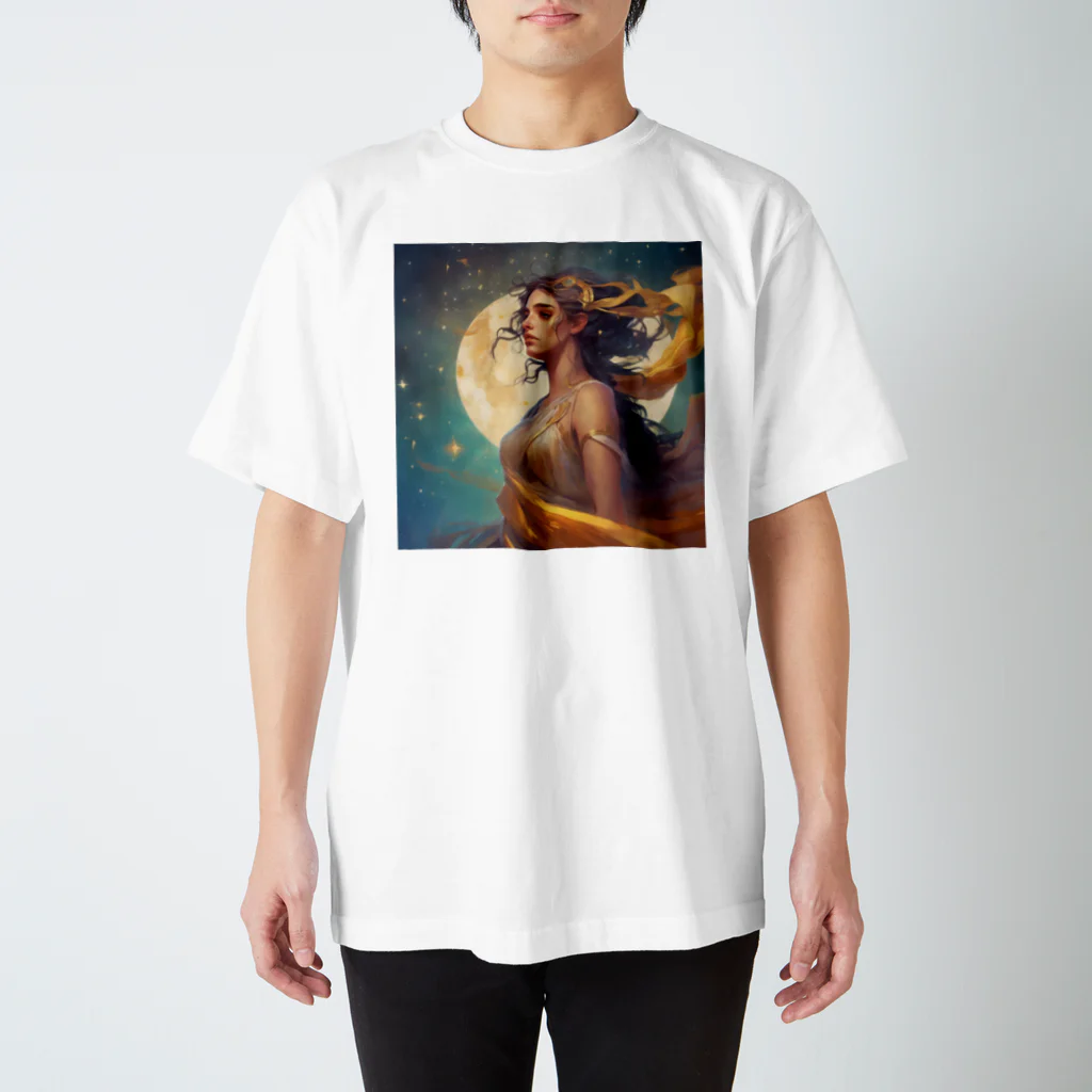 hiro4503のギリシア神話の女性 Regular Fit T-Shirt