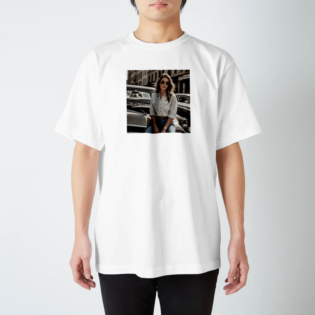 Street City（ストリートシティ）のWestern Girl 04 スタンダードTシャツ