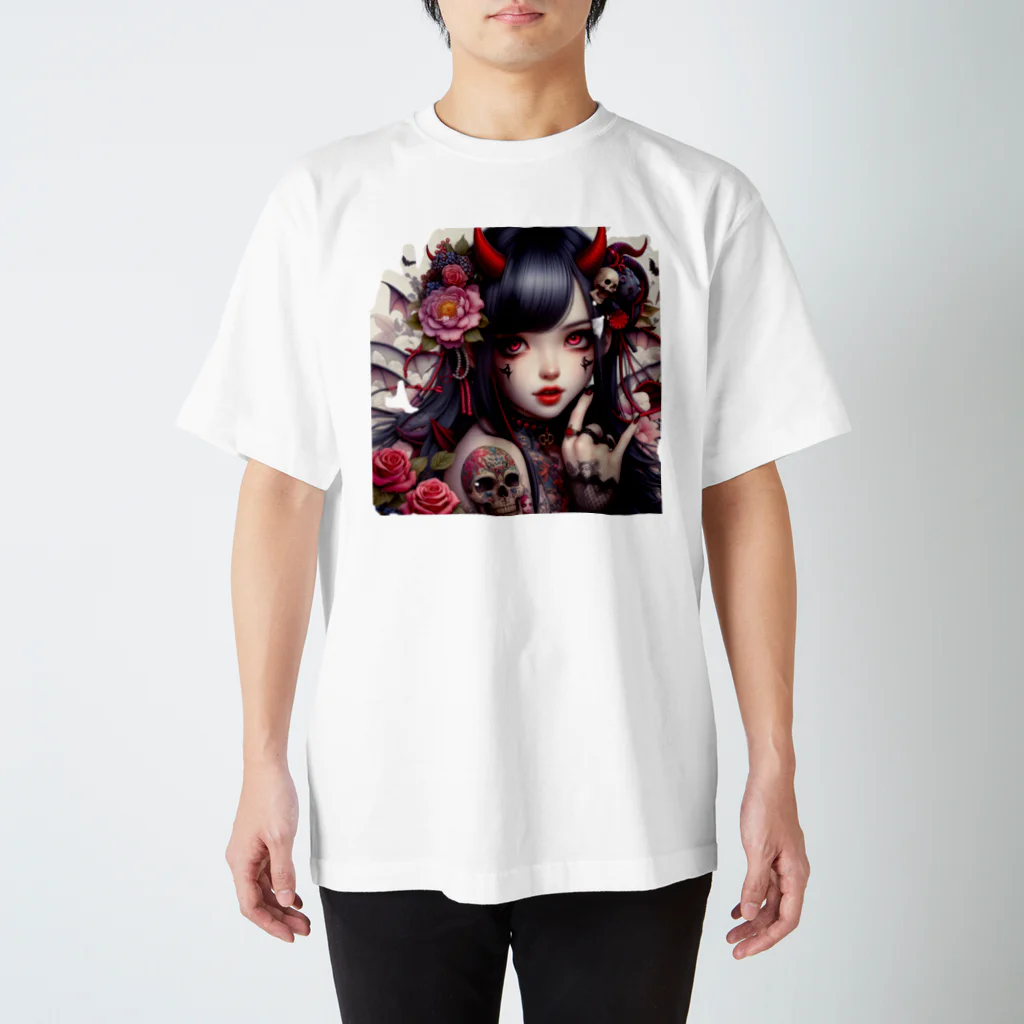 悪魔キャンディの悪魔の華麗なる誘惑 スタンダードTシャツ