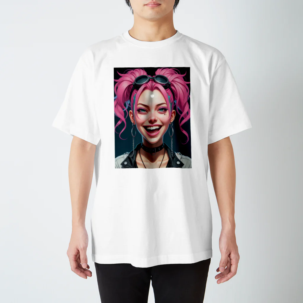 PiNK+18COMiCSのPuNK+GiRL_00003 Regular Fit T-Shirt