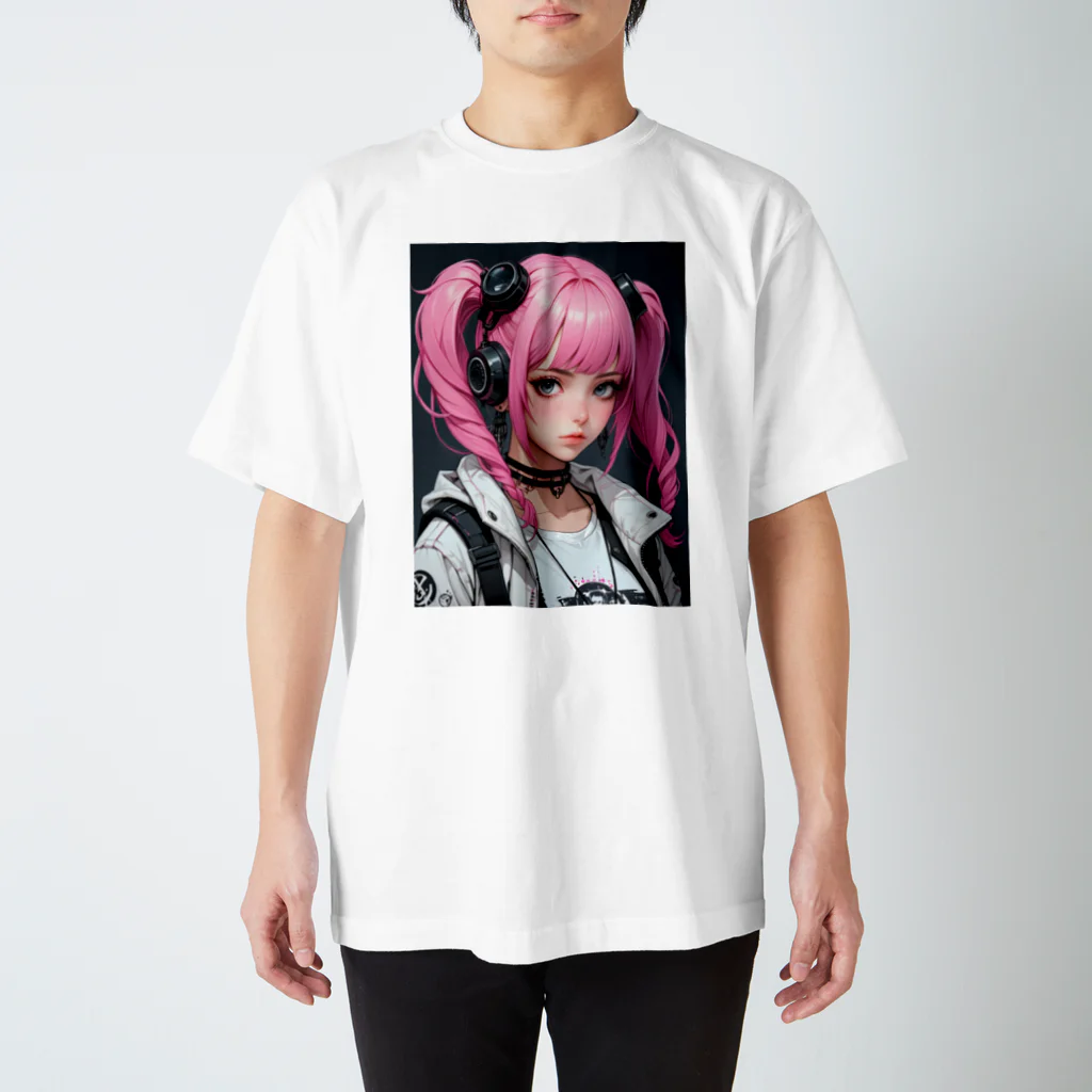 PiNK+18COMiCSのPuNK+GiRL_00004 スタンダードTシャツ