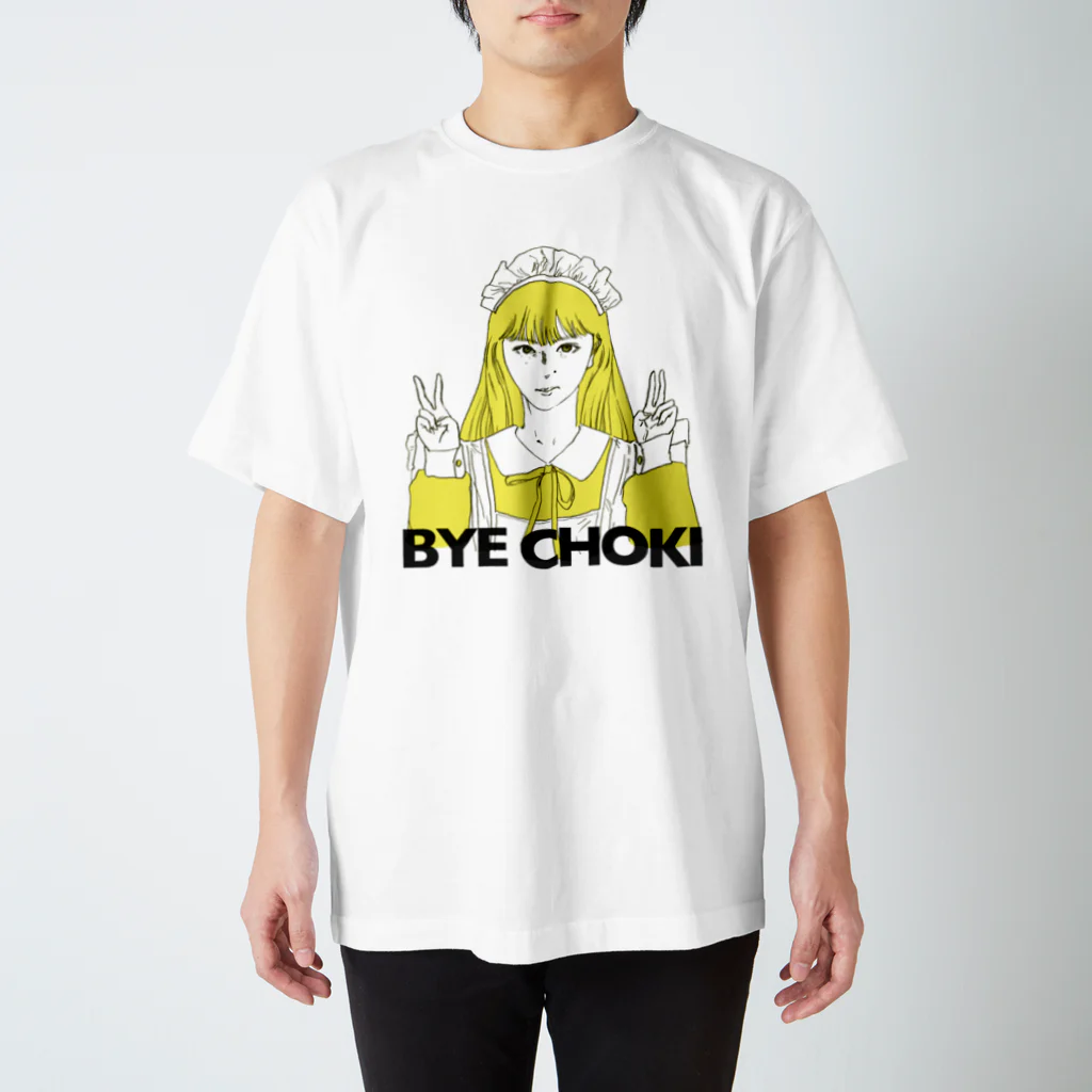 hajimeのBYE-CHOKI スタンダードTシャツ