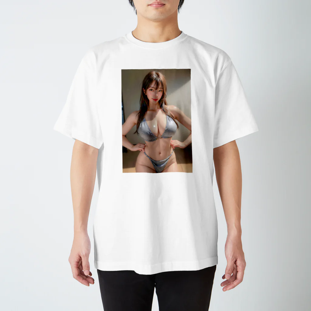 AI AIの千春ちゃん Regular Fit T-Shirt