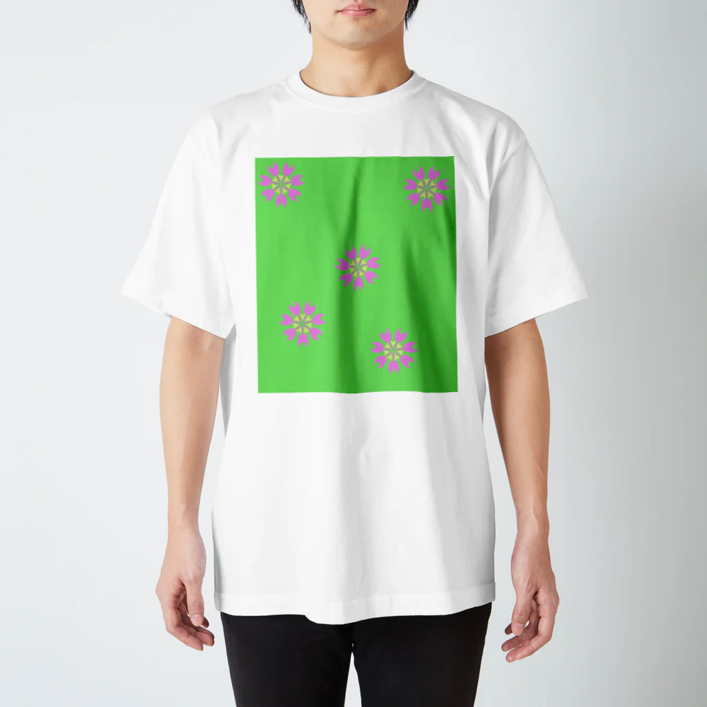 junsen　純仙　じゅんせんのJUNSEN（純仙）平成桜６ Regular Fit T-Shirt