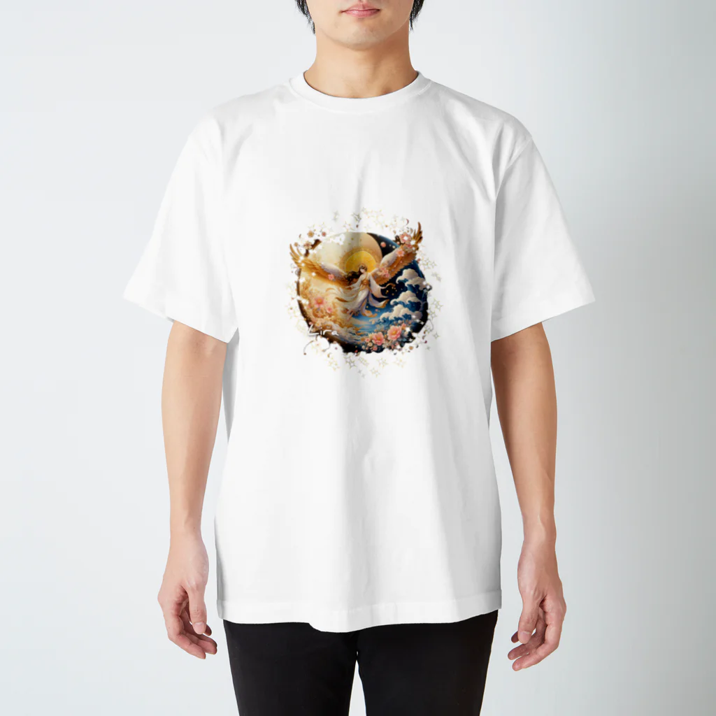 Lira-0011のLira天使シリーズ Regular Fit T-Shirt