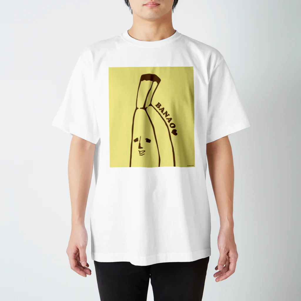 カミオジャパンのバナ夫/アップ スタンダードTシャツ