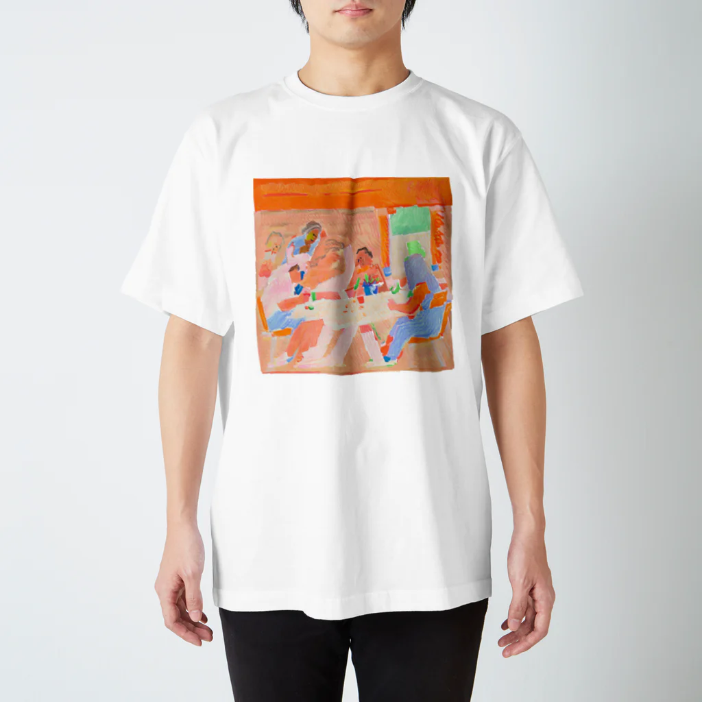 kiyohikosanの賑わう食卓 Regular Fit T-Shirt