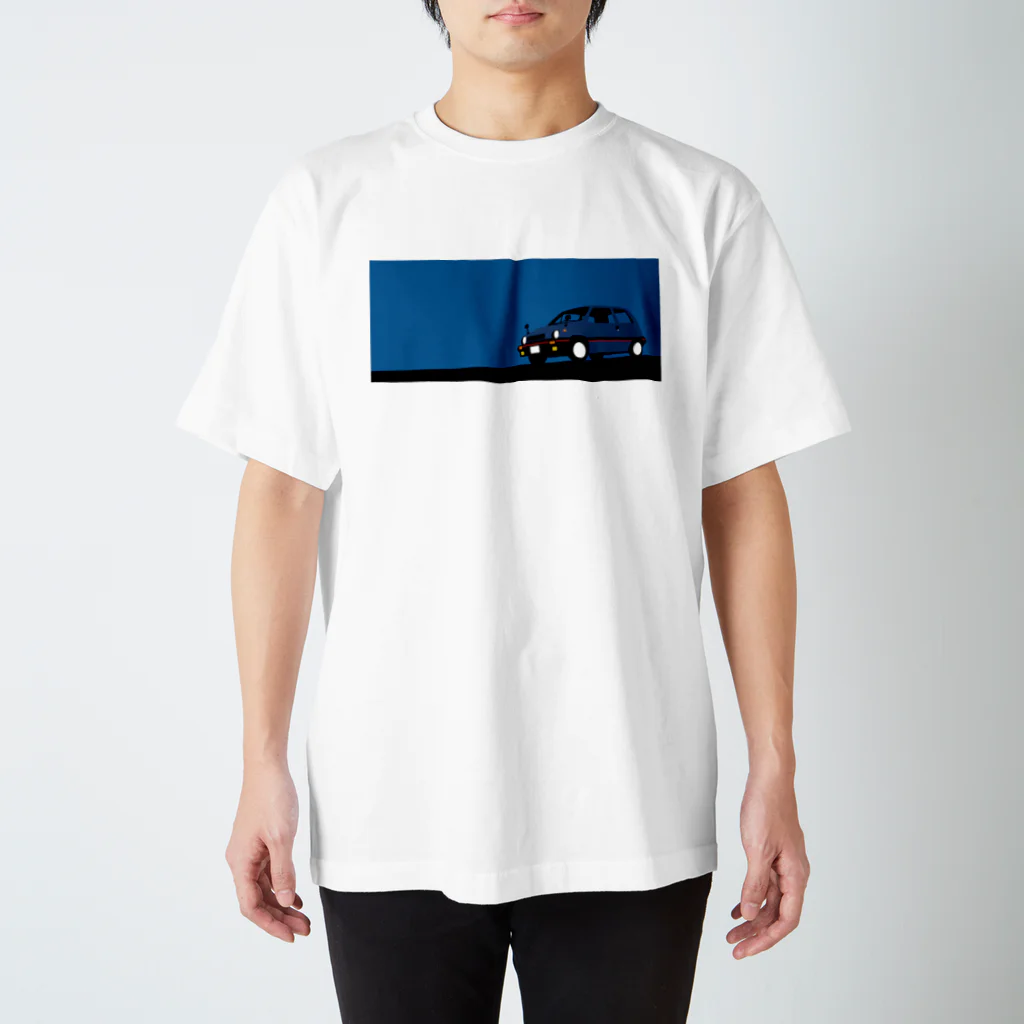 キャのシティなクルマ スタンダードTシャツ