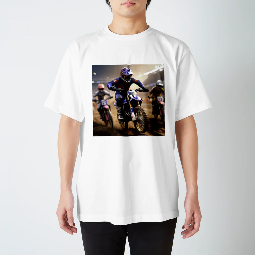 Bikers' Galleryのダートマスターズ：究極のモトクロスチャレンジ Regular Fit T-Shirt