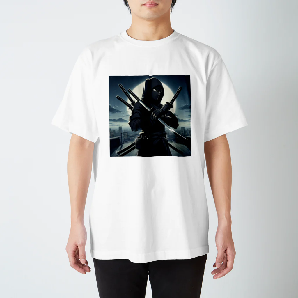 ketapapaのTOKYO SHINOBI Regular Fit T-Shirt