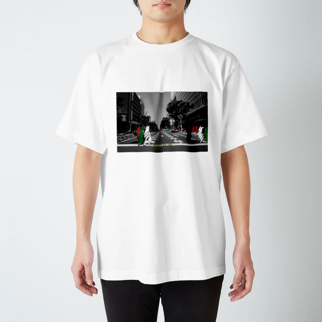 かもねぎショップのFREE PALESTINE Regular Fit T-Shirt