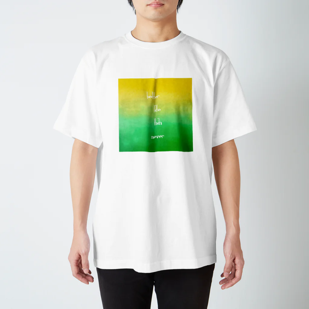 posi artのposiグラデーションシリーズ スタンダードTシャツ