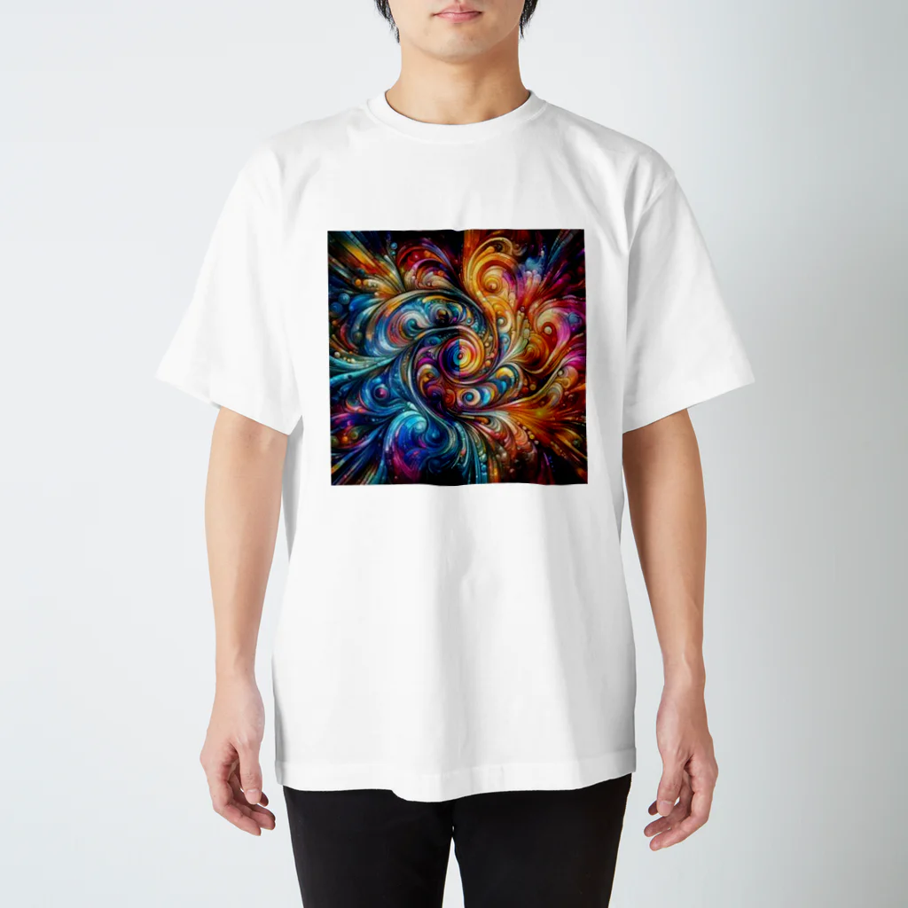 ir700のエコファンタジア スタンダードTシャツ