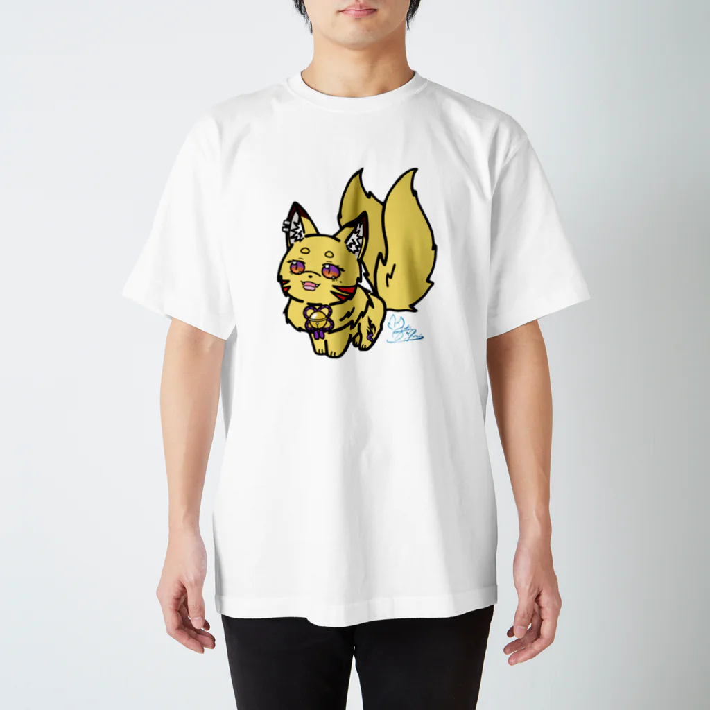 江月 縁の江月縁🦊擬獣化ver.⑵ Regular Fit T-Shirt