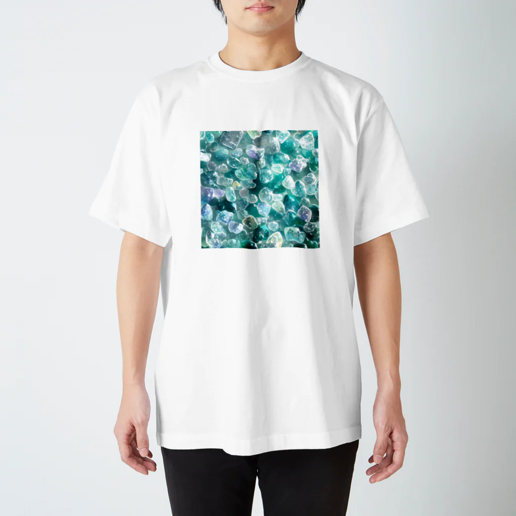 はっぴーふらわの浄化の石 スタンダードTシャツ