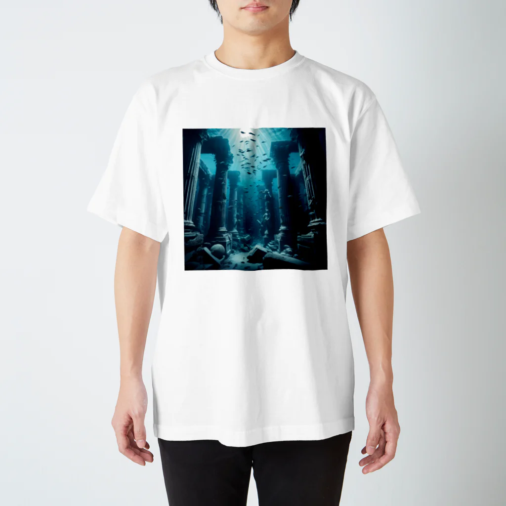 T-Tの海底都市 スタンダードTシャツ