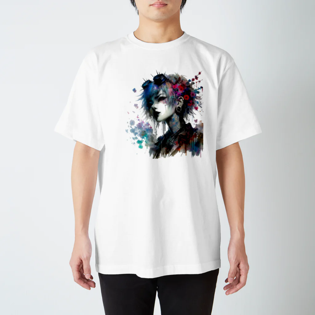 momonekokoのヤンデレ美女 Regular Fit T-Shirt