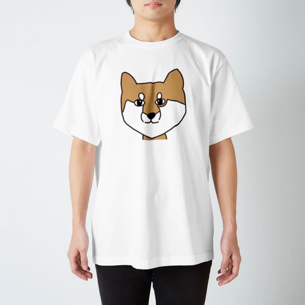 せかめんの犬人間 Regular Fit T-Shirt