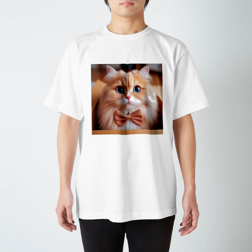 ねこちゃんが大好きなのです。のラブリーな猫ちゃん♪ Regular Fit T-Shirt