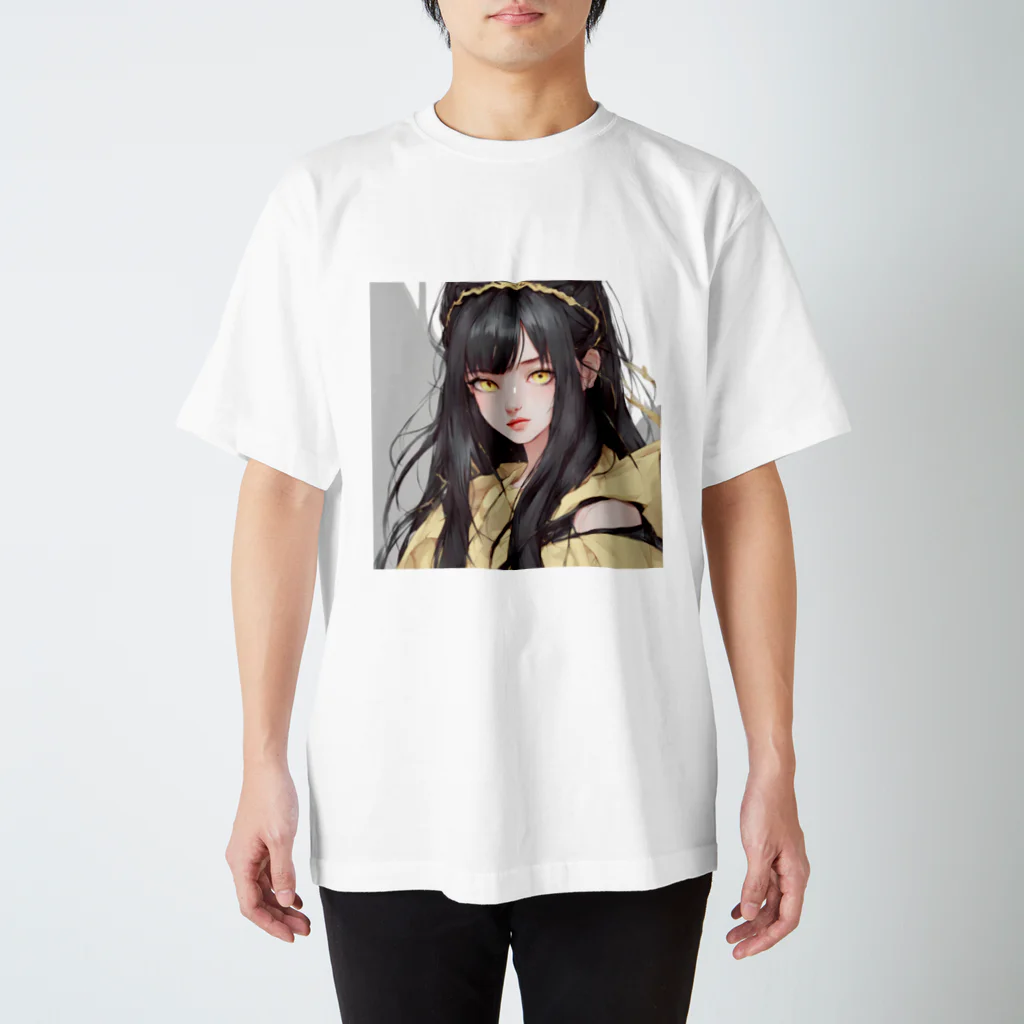 Paitanの黄色い瞳の子 スタンダードTシャツ