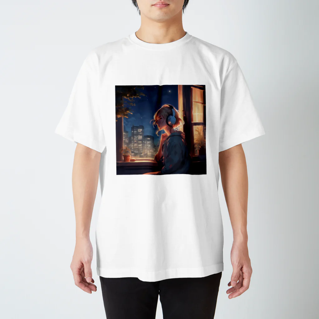 yamayamaのブロンド美女 Regular Fit T-Shirt