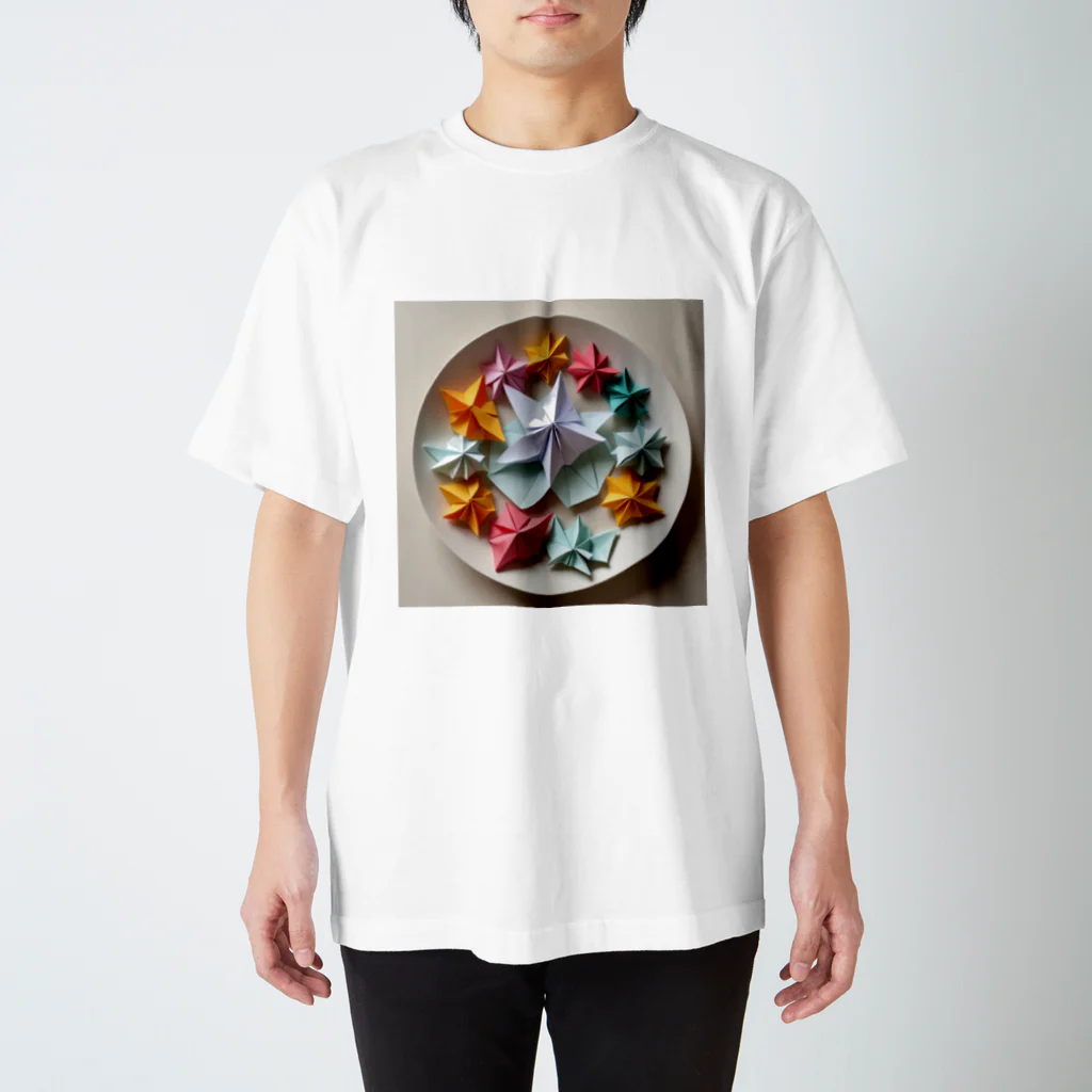 yukki1975の折り紙のイラスト_019 スタンダードTシャツ