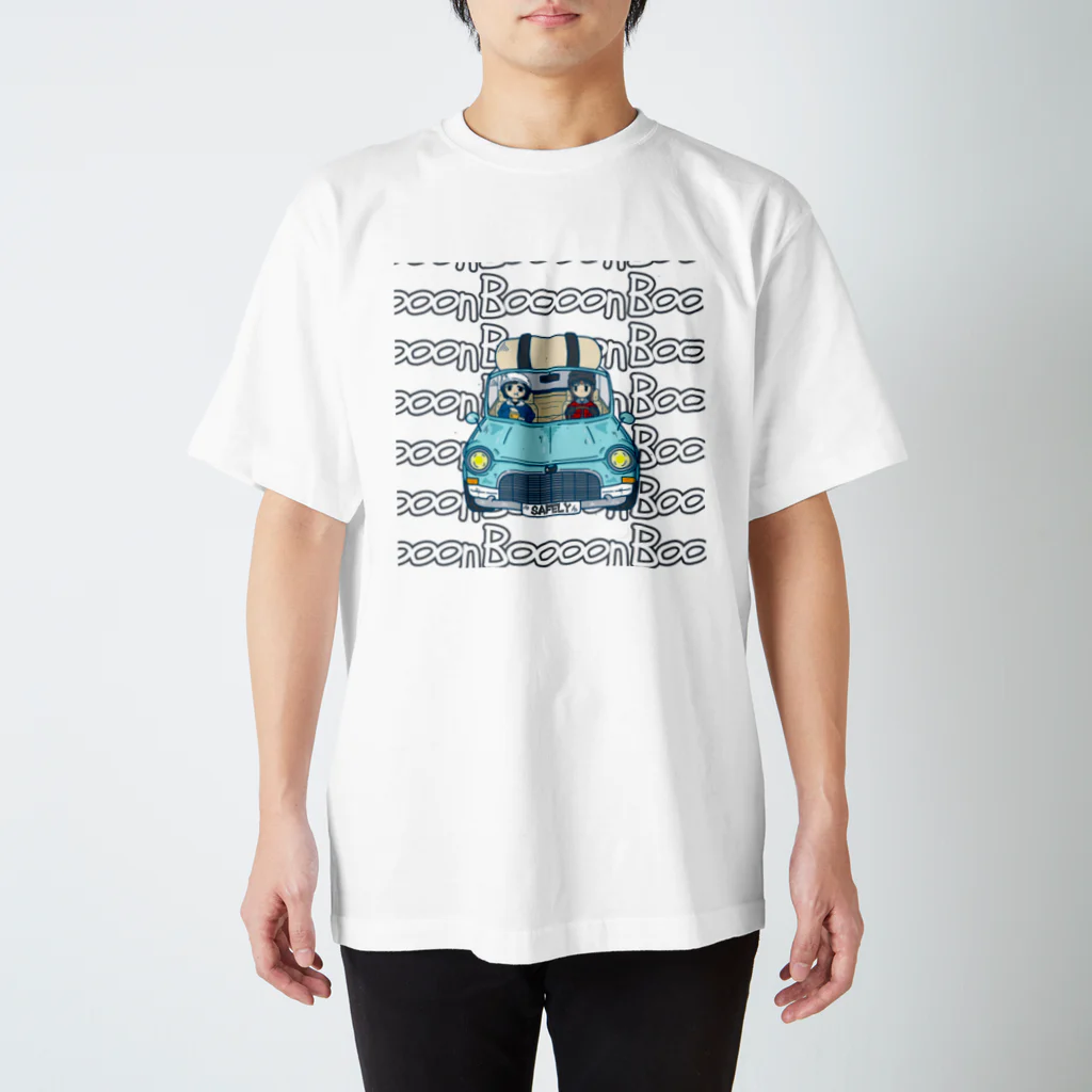 Safelyのdrive(car) Regular Fit T-Shirt