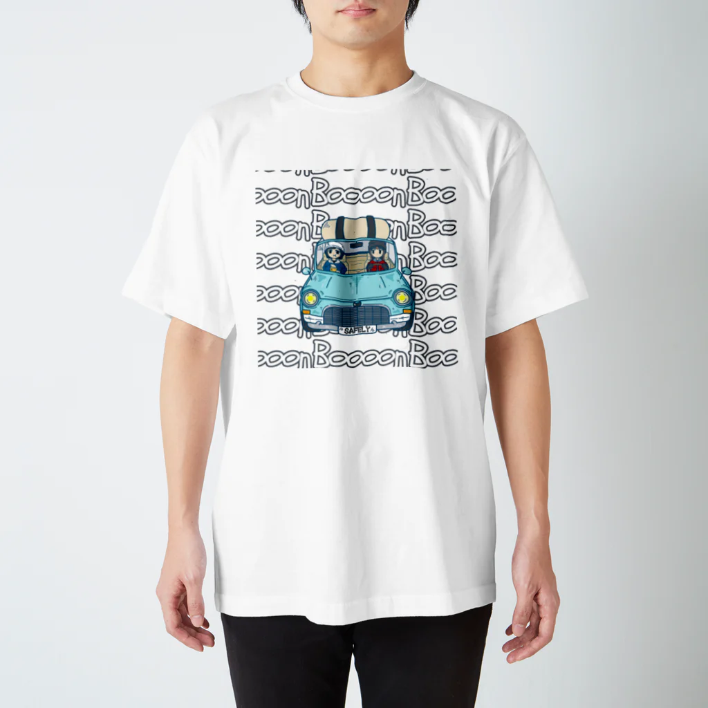 Safelyのdrive(car) スタンダードTシャツ