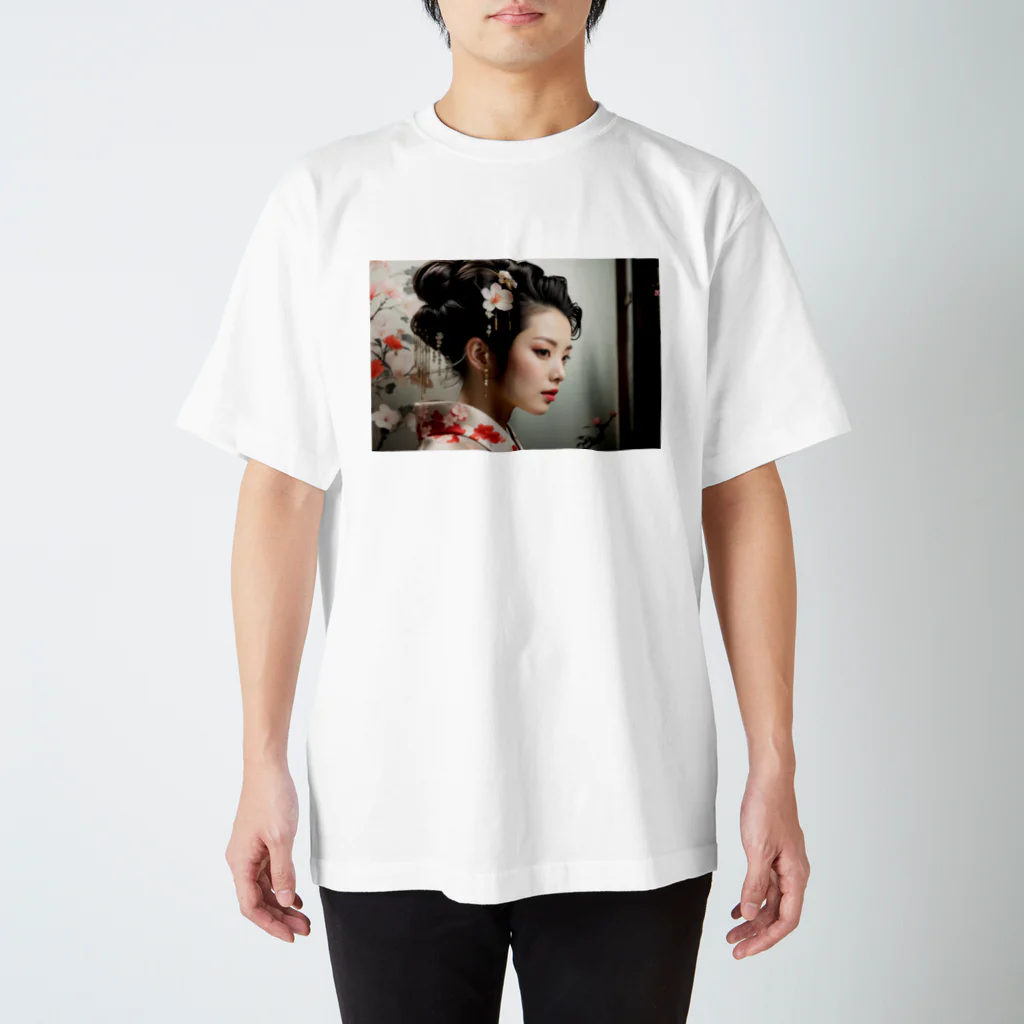 AI_GIRLの恵里香　ERICA スタンダードTシャツ