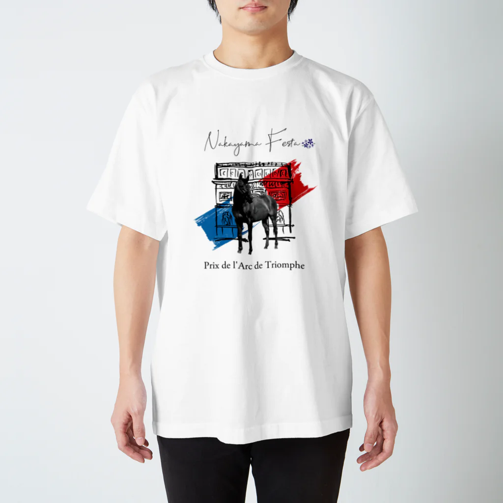 Loveuma. official shopのNakayama Festa 〜Prix de I'Arc de Triomphe〜 by AERU スタンダードTシャツ