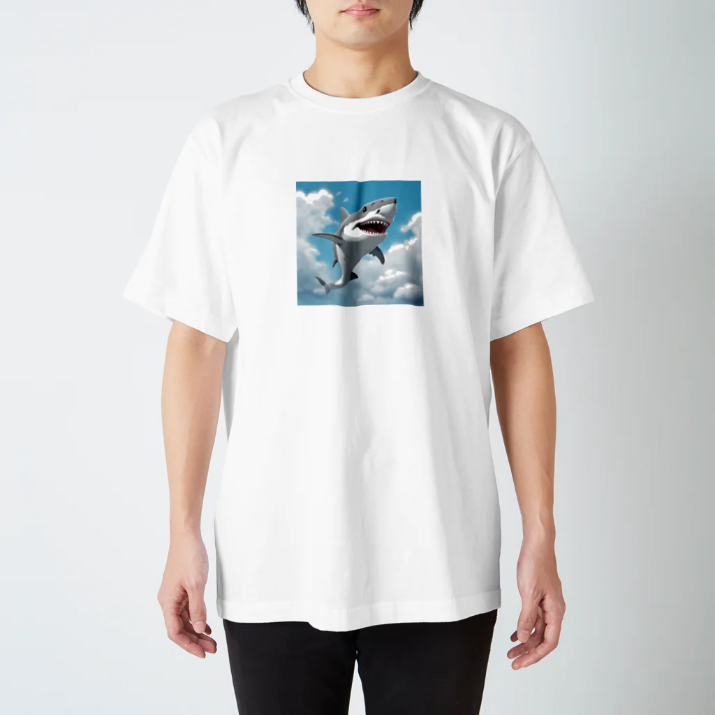 DEEP SKYのシャーくん スタンダードTシャツ