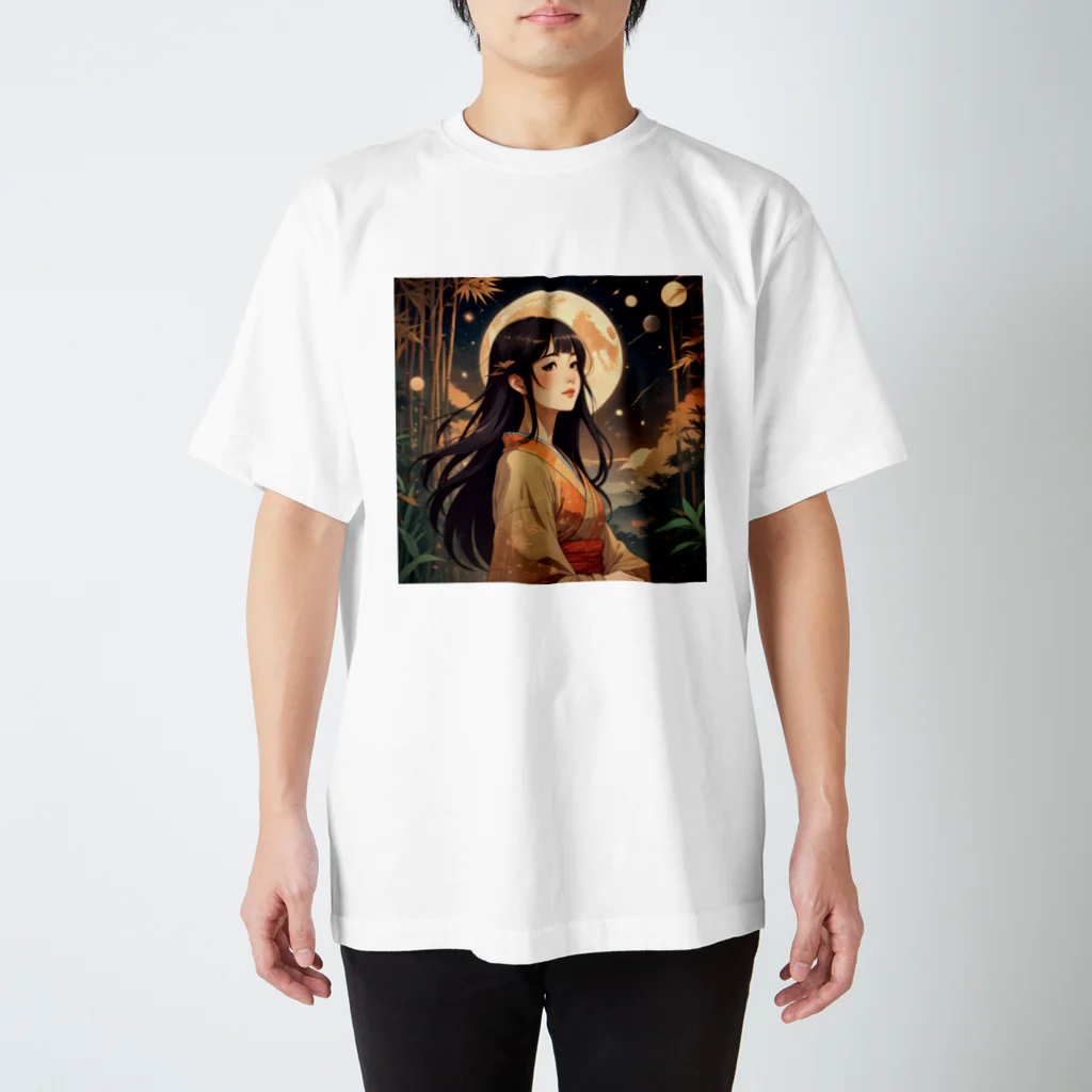 AI Fantasy Art ShopのKAGUYA② スタンダードTシャツ